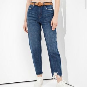 AE Ripped Relaxed Mom Jeans ✨LIKE NEW✨ XLong 6
